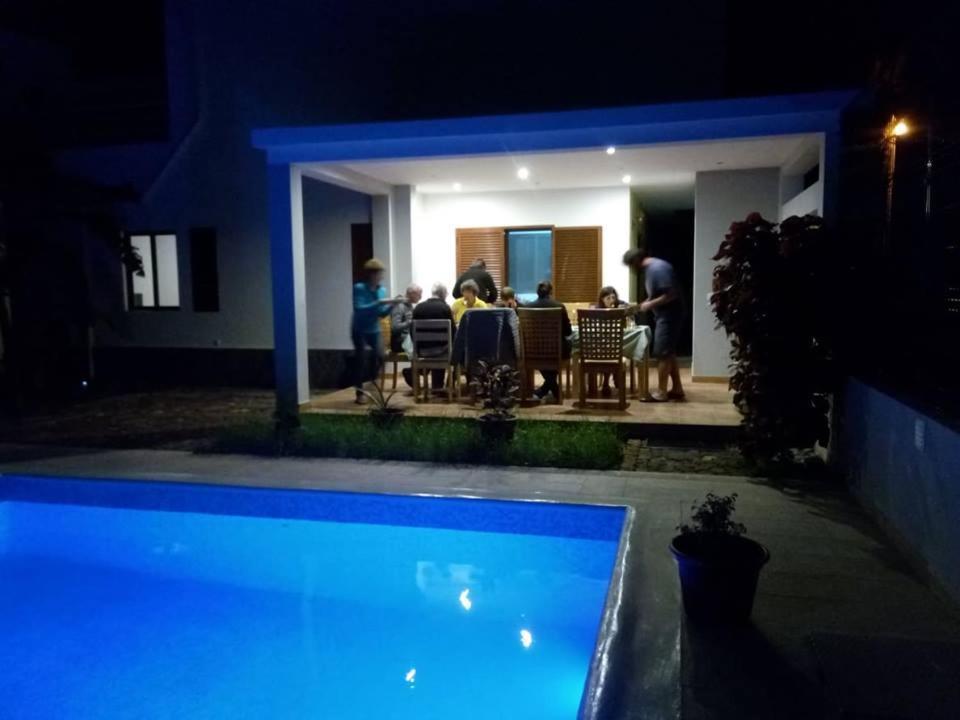 Residencial Lela D'Fermina Hotel Pombas Ngoại thất bức ảnh