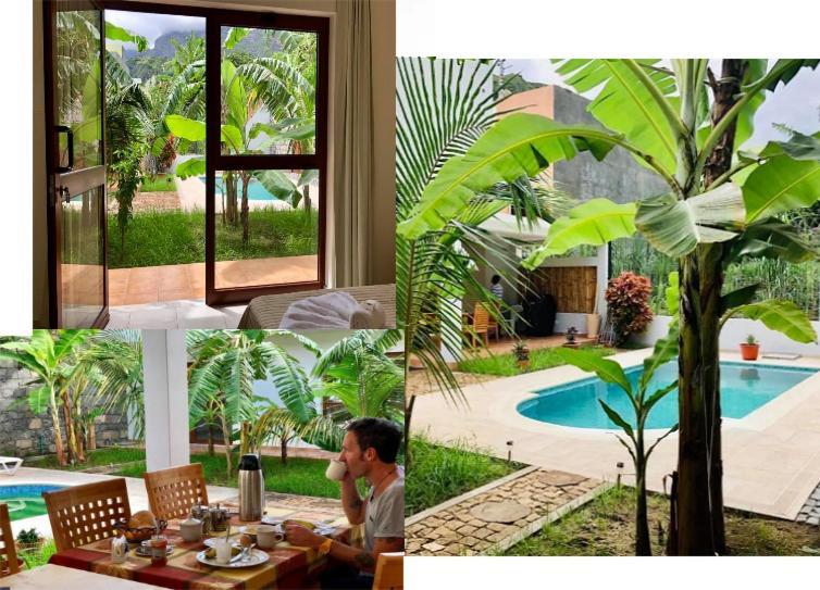 Residencial Lela D'Fermina Hotel Pombas Ngoại thất bức ảnh