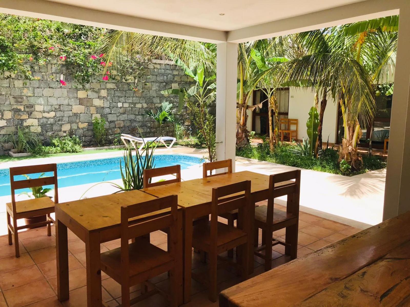 Residencial Lela D'Fermina Hotel Pombas Ngoại thất bức ảnh