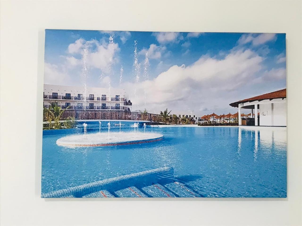 Residencial Lela D'Fermina Hotel Pombas Ngoại thất bức ảnh